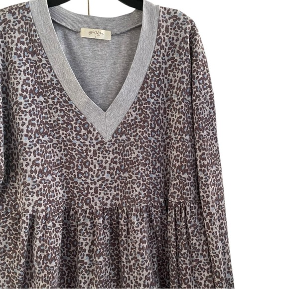 A Beautiful Soul Thermal Babydoll Dress I Size: X (XL) - Picture 8 of 9